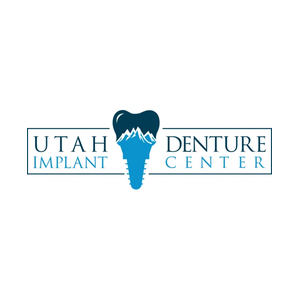 utahdentalimplantcenter brand logo for utahdentalimplantcenter.com