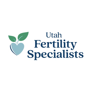 utahfertilityspecialists brand logo for utahfertilityspecialists.com