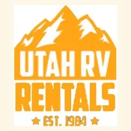 utahrvrentals brand logo for utahrvrentals.com