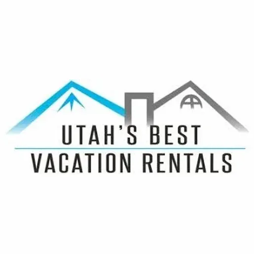 utahsbestvacationrentals brand logo for utahsbestvacationrentals.com
