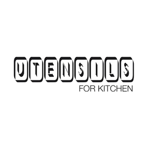 utensilsforkitchen brand logo for utensilsforkitchen.com