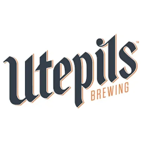 utepilsbrewing brand logo for utepilsbrewing.com