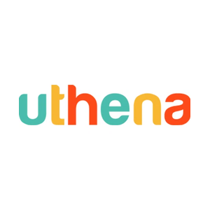 Uthena brand logo for uthena.com