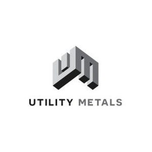 utilitymetals brand logo for utilitymetals.com