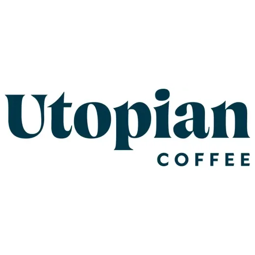 utopiancoffee brand logo for utopiancoffee.com