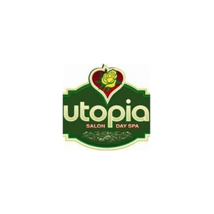 utopiasalonspa brand logo for utopiasalonspa.com