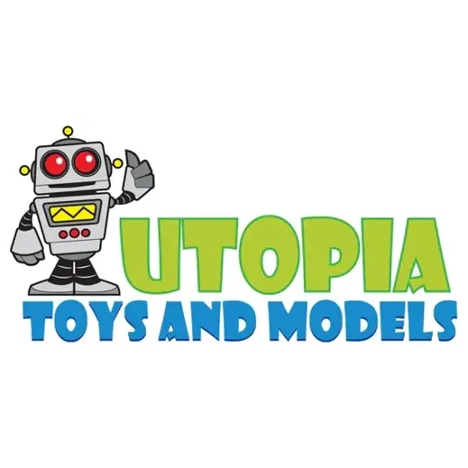 utopiatoysandmodels brand logo for utopiatoysandmodels.com