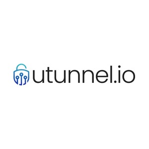 utunnel brand logo for utunnel.io