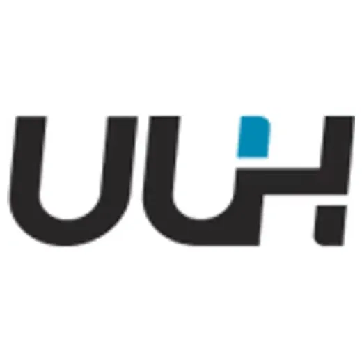 uuhluggages brand logo for uuhluggages.com