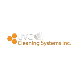 uvccleaningsystems brand logo for uvccleaningsystems.com