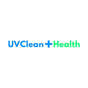 uvcleanhealth brand logo for uvcleanhealth.com