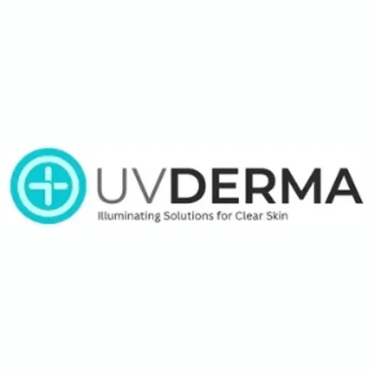 uvderma brand logo for uvderma.com