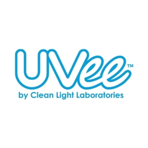 uveeclean brand logo for uveeclean.com