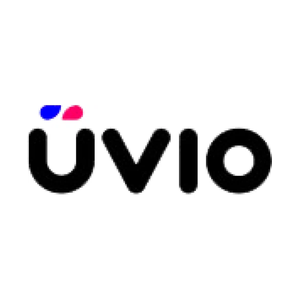 uvio brand logo for uvio.co