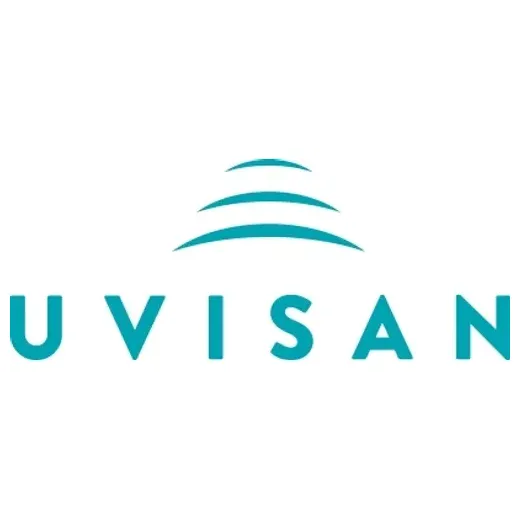 uvisan brand logo for uvisan.com