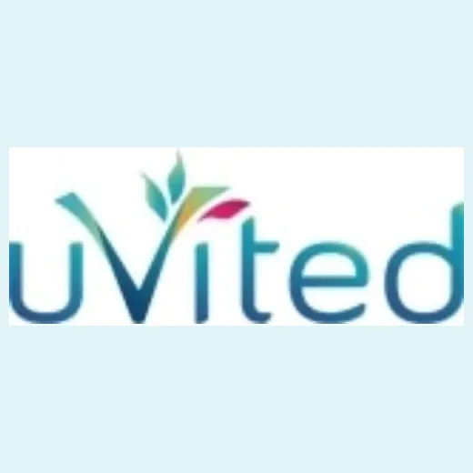 uvited brand logo for uvited.com
