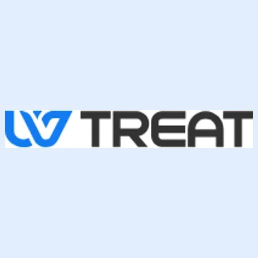 uvtreat brand logo for uvtreat.com