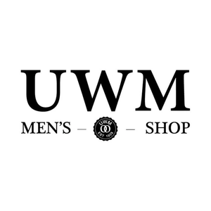uwmmensshop brand logo for uwmmensshop.com