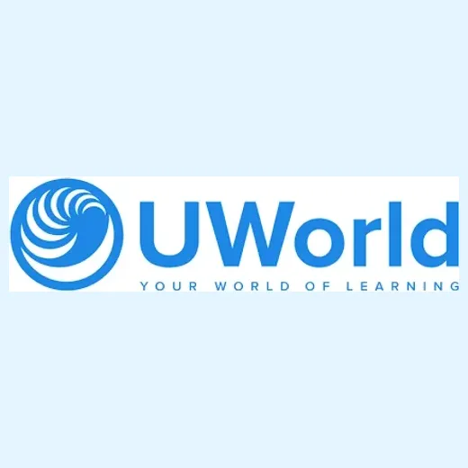 UWorld brand logo for uworld.com