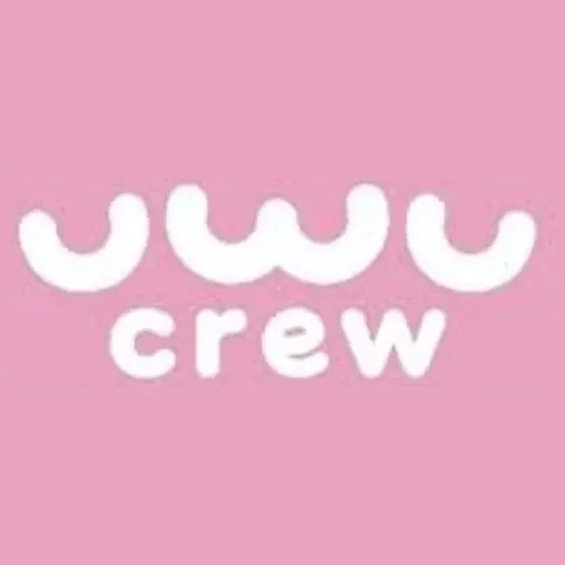 uwucrew brand logo for uwucrew.art