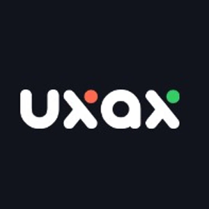 uxax brand logo for uxax.org