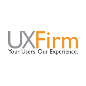 uxfirm brand logo for uxfirm.com