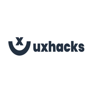 uxhacks brand logo for uxhacks.com