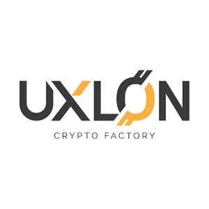 uxlon brand logo for uxlon.com
