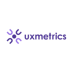 uxmetrics brand logo for uxmetrics.com