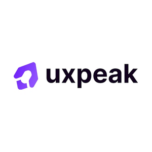 uxpeak brand logo for uxpeak.com