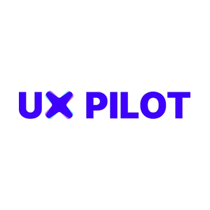 uxpilot brand logo for uxpilot.ai