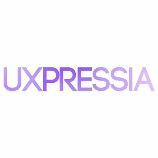 uxpressia brand logo for uxpressia.com