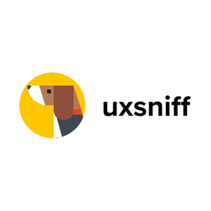 uxsniff brand logo for uxsniff.com