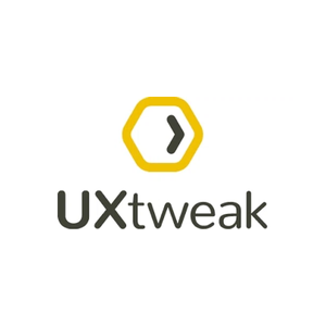 uxtweak brand logo for uxtweak.com