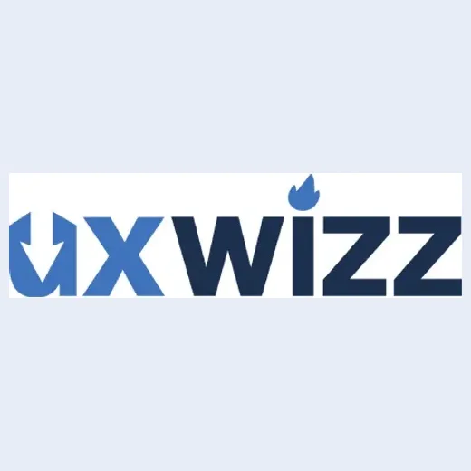 uxwizz brand logo for uxwizz.com