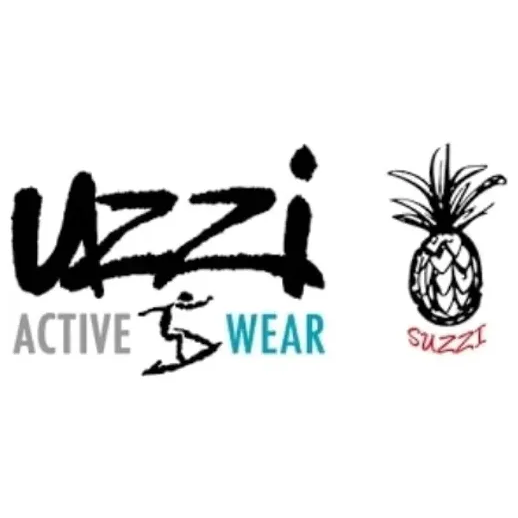 uzzi brand logo for uzzi.com