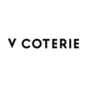 V Coterie brand logo for vcoterie.com