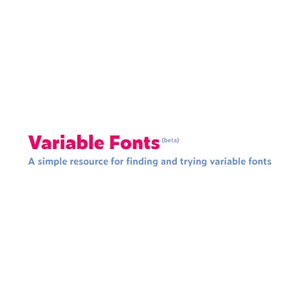 v-fonts brand logo for v-fonts.com