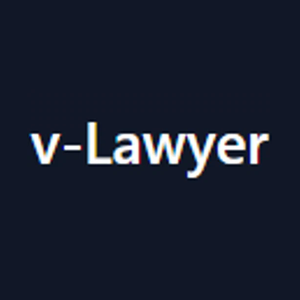 v-lawyer brand logo for v-lawyer.ai