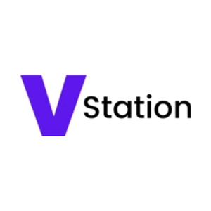 v-stationstore brand logo for v-stationstore.com