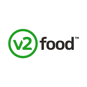 v2food brand logo for v2food.com