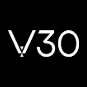 v30 brand logo for v30.ai