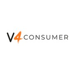 V4 Consumer brand logo for v4consumer.co.uk