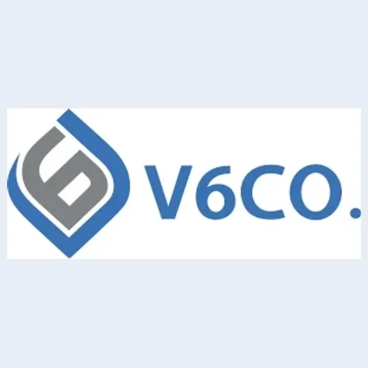 v6co brand logo for v6co.com
