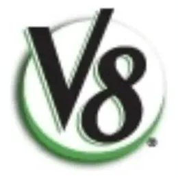 v8juice brand logo for v8juice.com