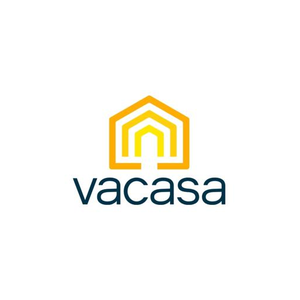 Vacasa brand logo for vacasa.com