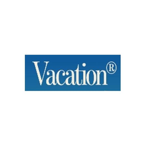 Vacation brand logo for vacation.inc