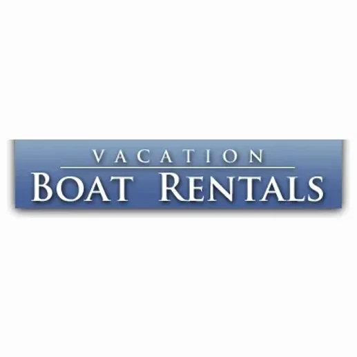 vacationboatrentals brand logo for vacationboatrentals.com