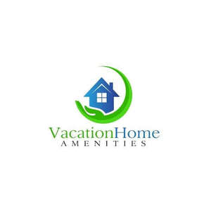vacationhomeamenities brand logo for vacationhomeamenities.com