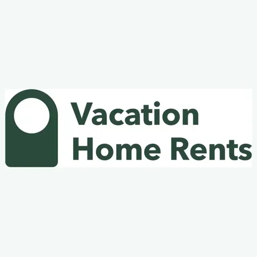 vacationhomerents brand logo for vacationhomerents.com
